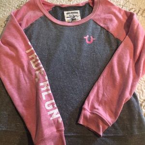 True Religion sweatshirt $20
